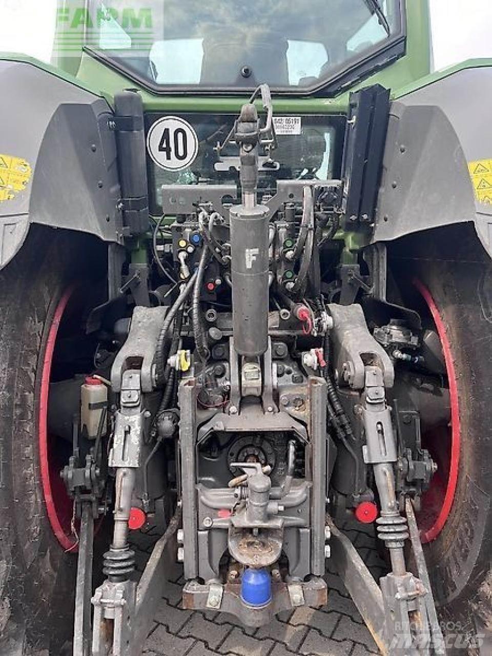 Fendt 828 Traktoriai