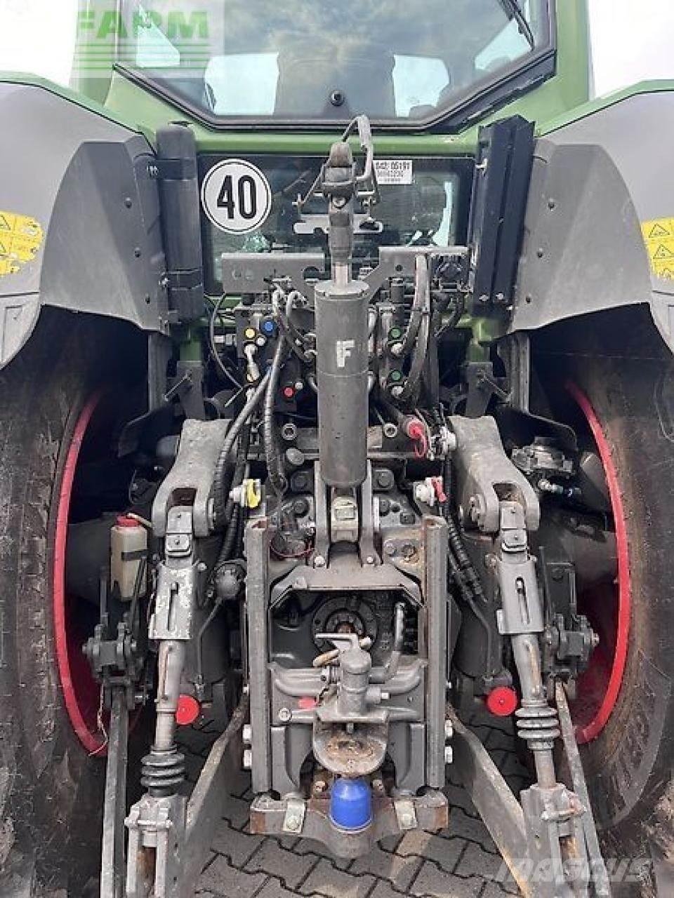 Fendt 828 Traktoriai