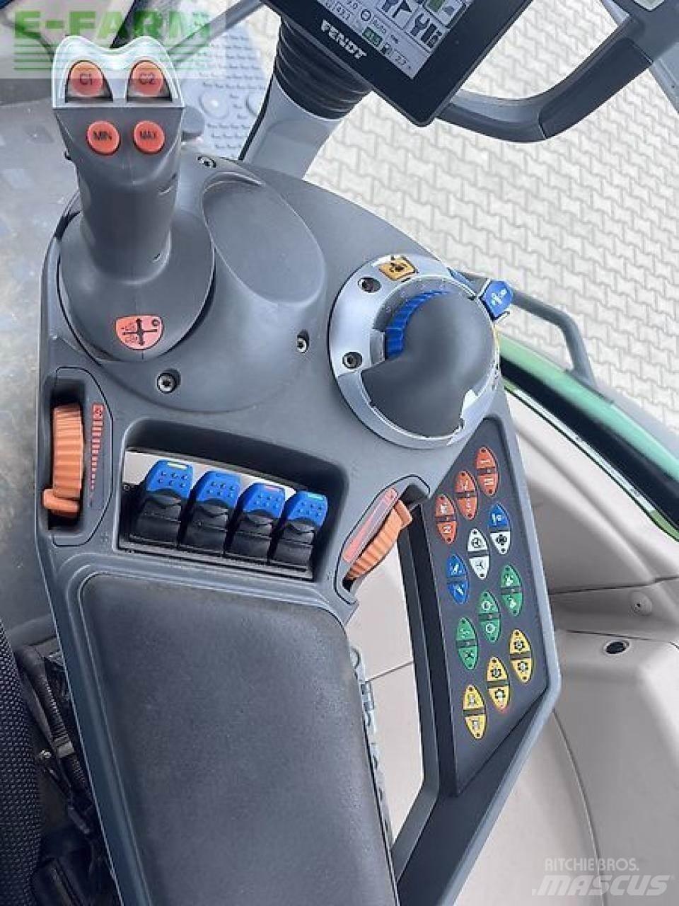Fendt 828 Traktoriai