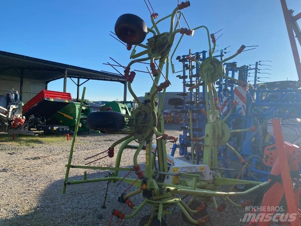 CLAAS VOLTO 640 H Šieno grėbliai ir vartytuvai