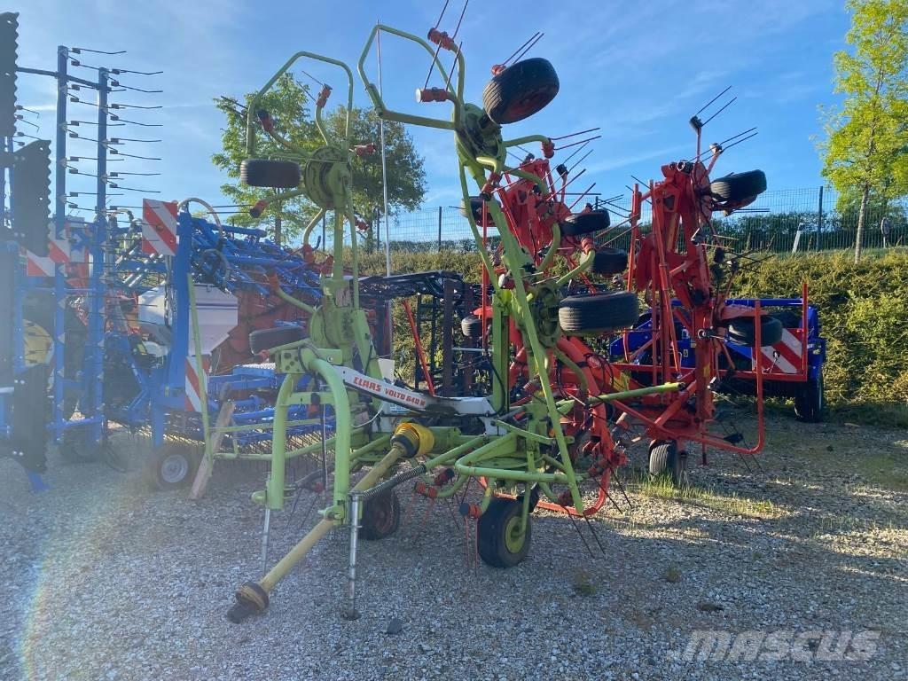 CLAAS VOLTO 640 H Šieno grėbliai ir vartytuvai