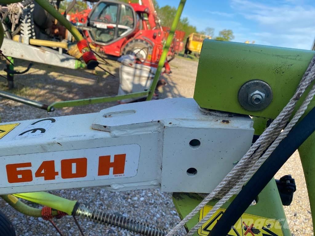 CLAAS VOLTO 640 H Šieno grėbliai ir vartytuvai