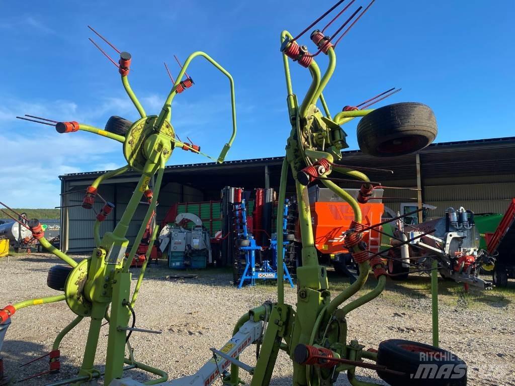 CLAAS VOLTO 640 H Šieno grėbliai ir vartytuvai
