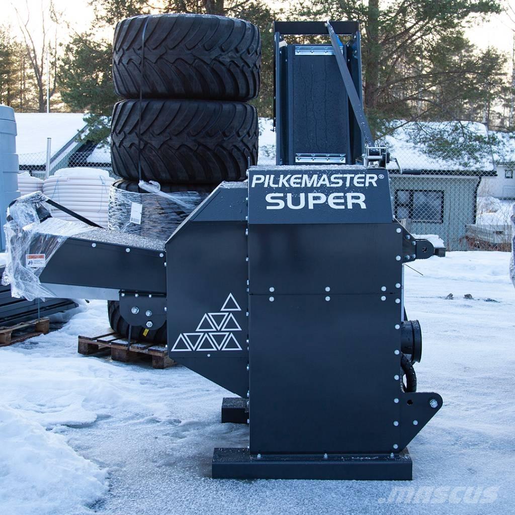 Pilkemaster SUPER Medžių skaldymo, pjovimo ir lupimo įrengimai