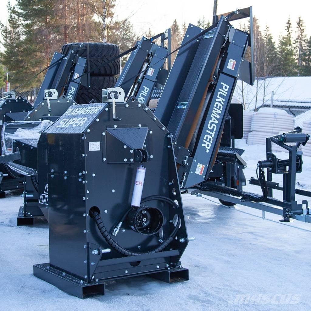 Pilkemaster SUPER Medžių skaldymo, pjovimo ir lupimo įrengimai