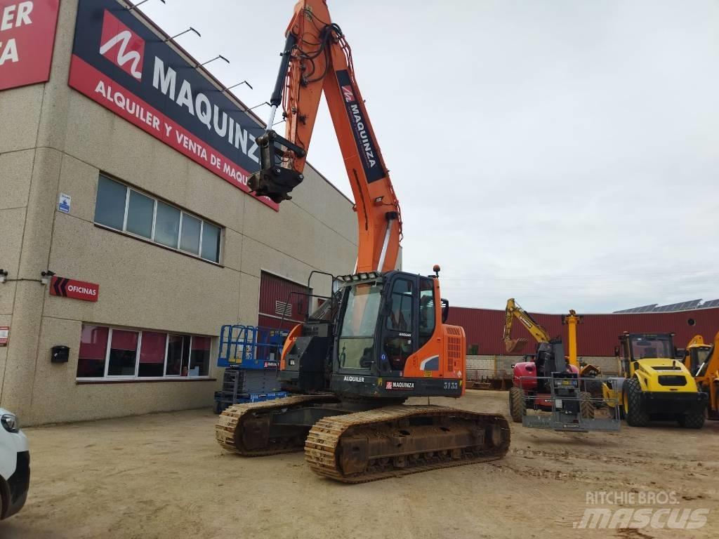 Doosan DX 235 LCR Vikšriniai ekskavatoriai