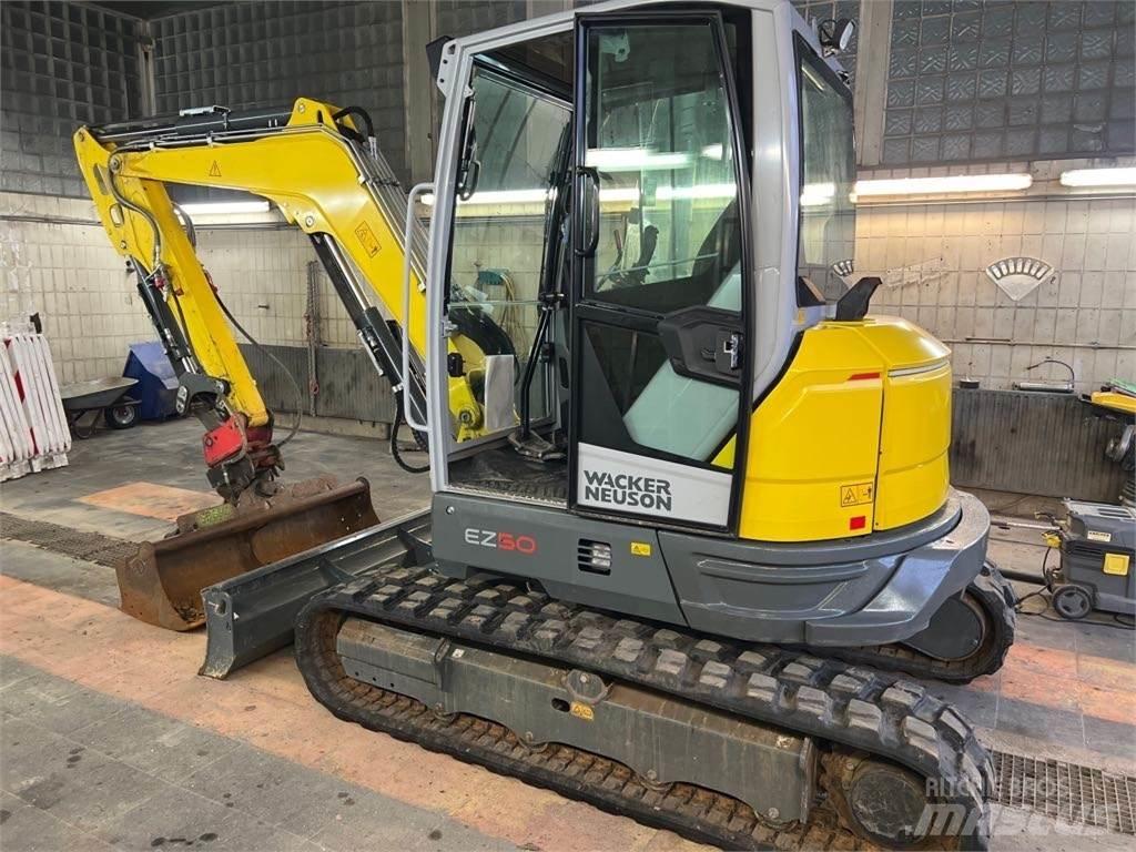 Wacker Neuson EZ50 Vikšriniai ekskavatoriai
