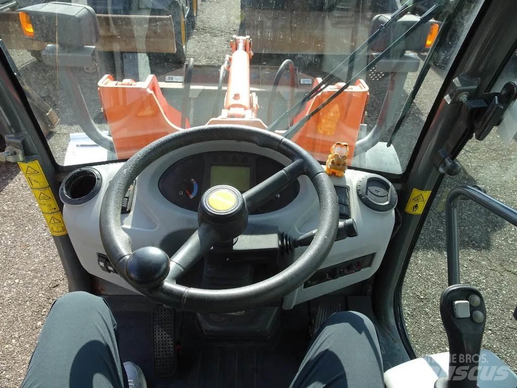 Hitachi ZW75 Statyba - Kita