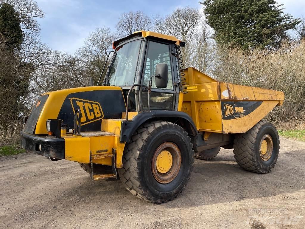 JCB 714 Karjeriniai savivarčiai