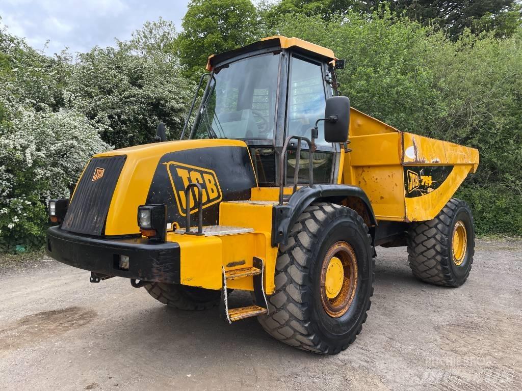 JCB 714 Karjeriniai savivarčiai