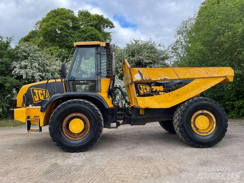 JCB 714 Karjeriniai savivarčiai