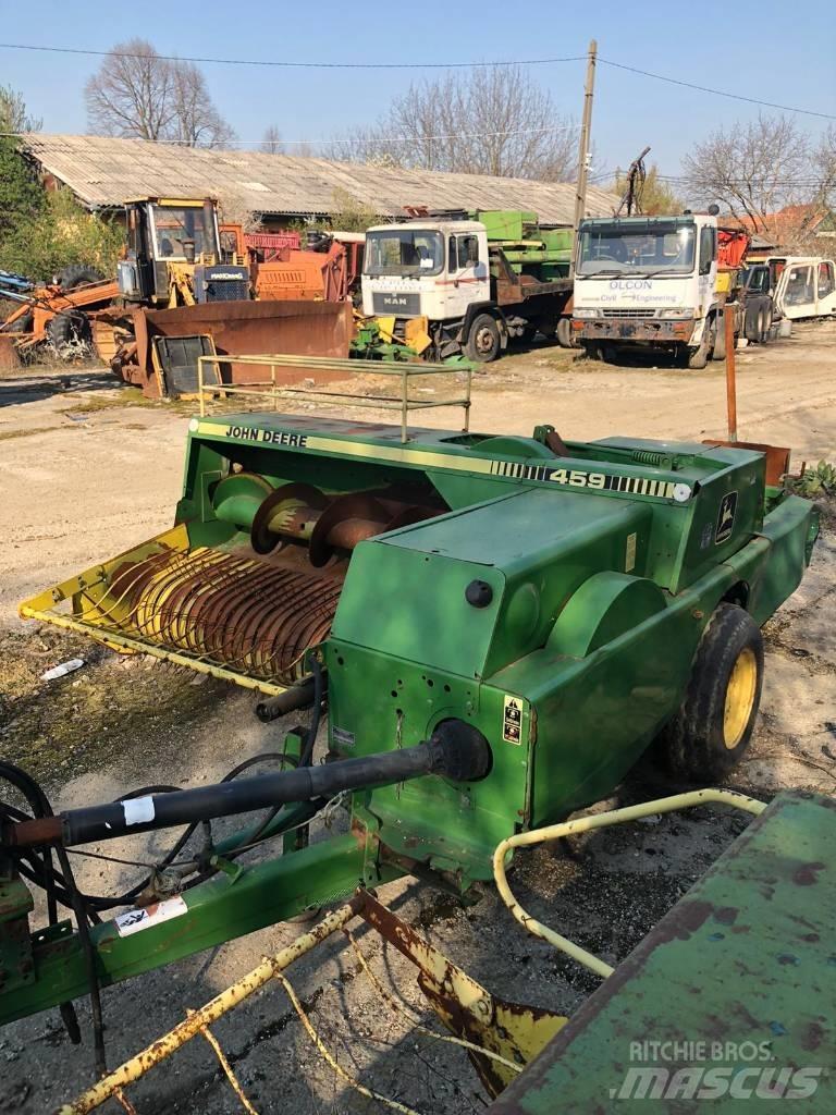 John Deere 459 Stačiakampių ryšulių presai