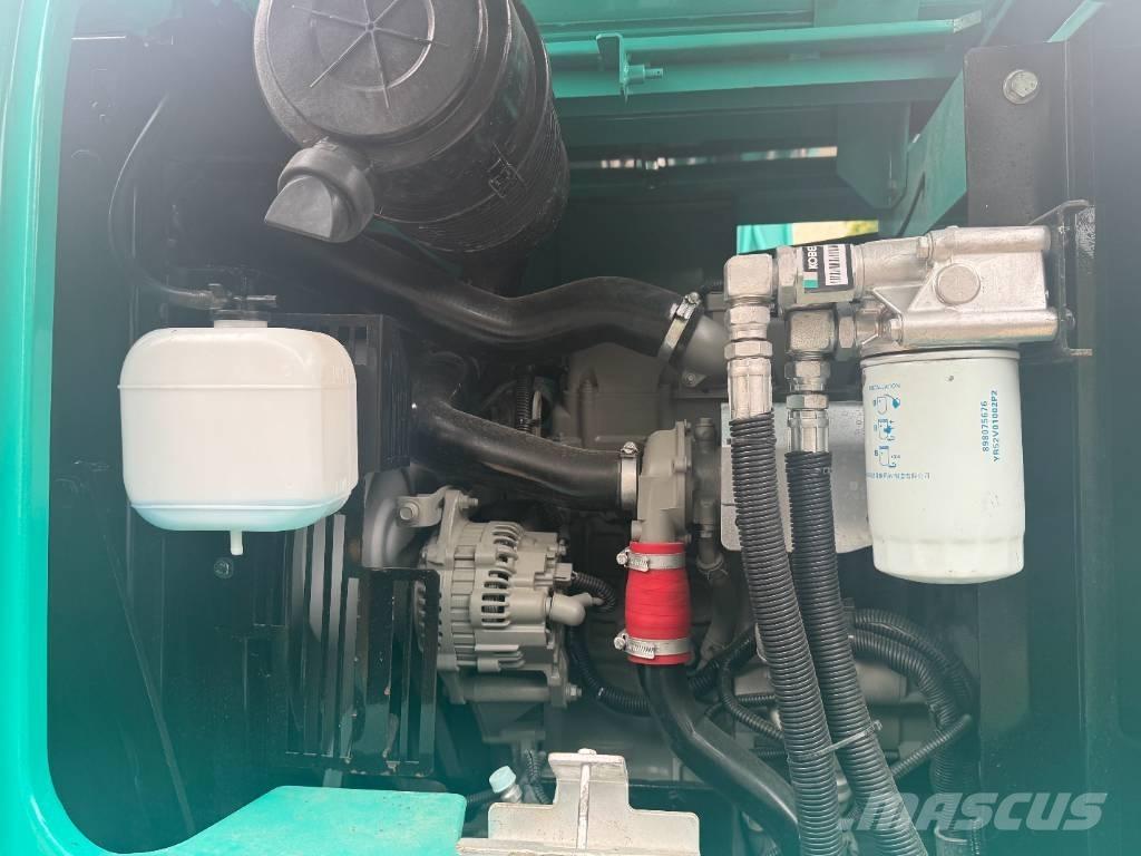 Kobelco SK 75 Vidutinės galios ekskavatoriai 7-12 t