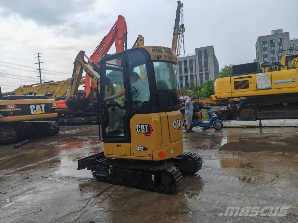 CAT 302 CR Mini ekskavatoriai < 7 t