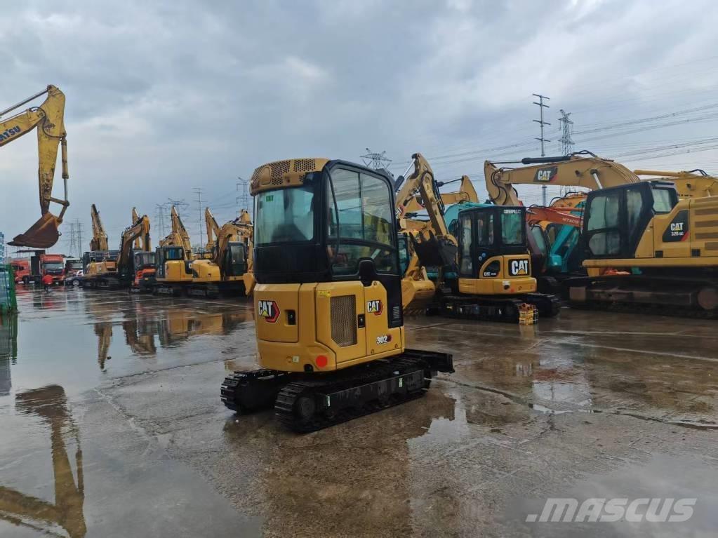 CAT 302 CR Mini ekskavatoriai < 7 t