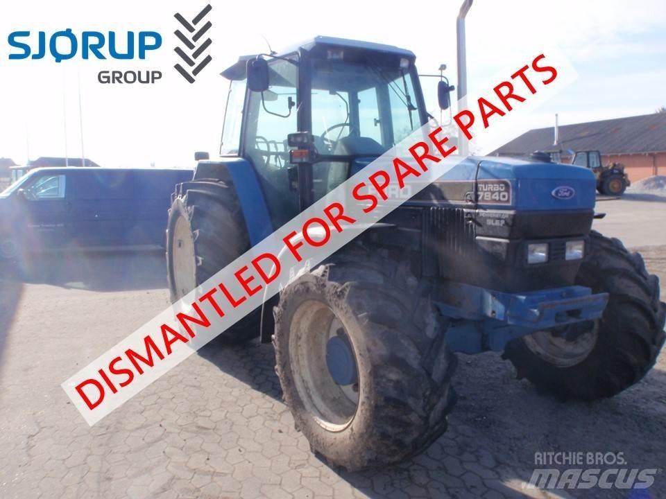 Ford 7840 Traktoriai