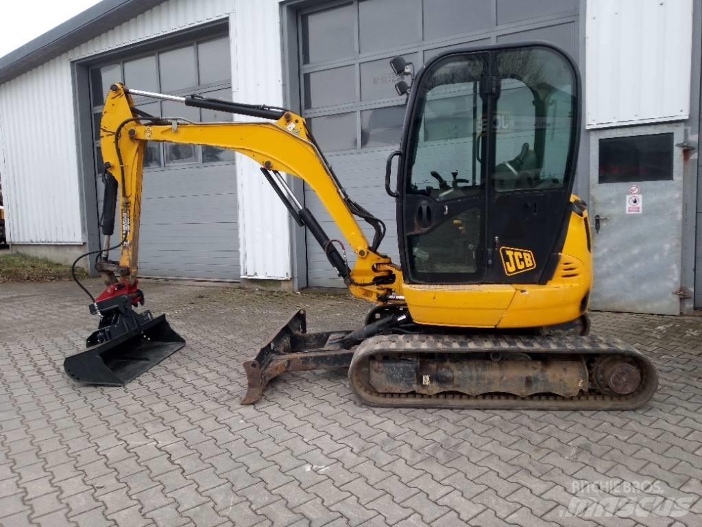 JCB 8030 Mini ekskavatoriai < 7 t