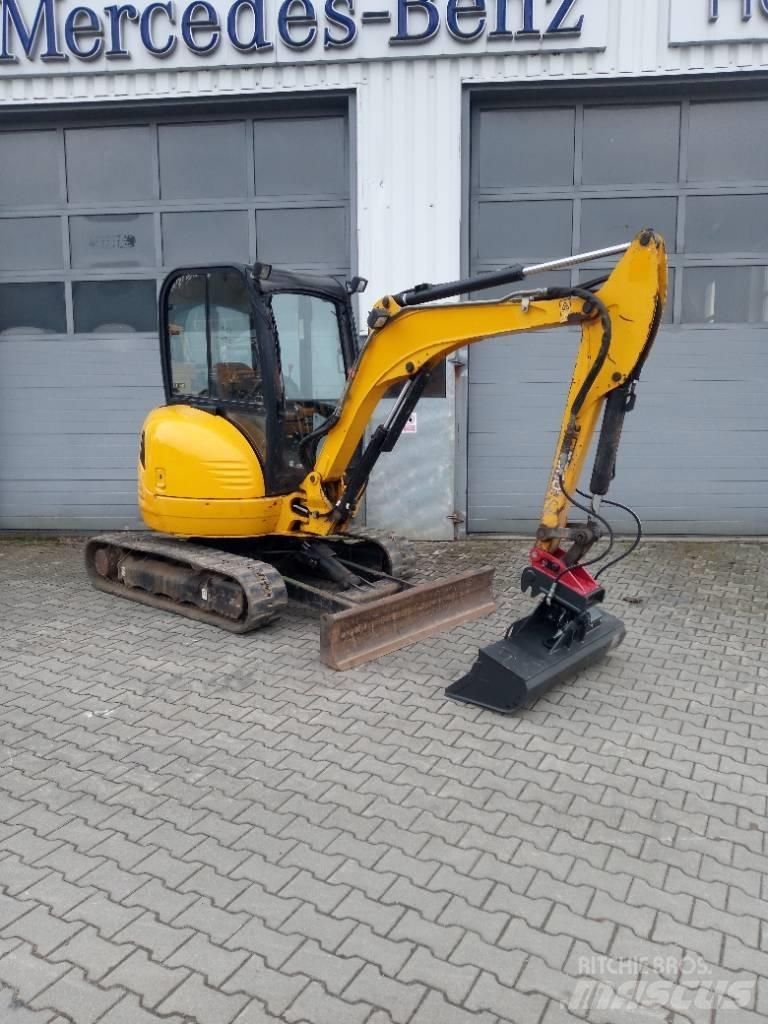 JCB 8030 Mini ekskavatoriai < 7 t