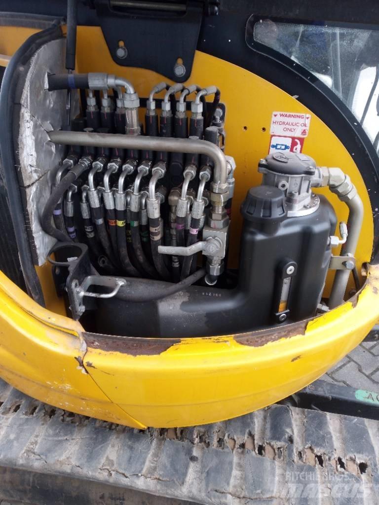 JCB 8030 Mini ekskavatoriai < 7 t