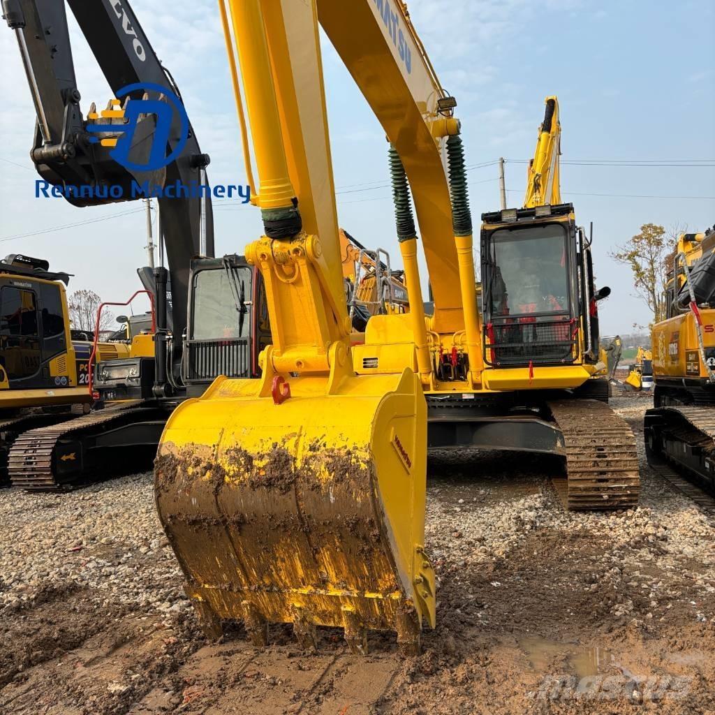 Komatsu PC 240 Vikšriniai ekskavatoriai