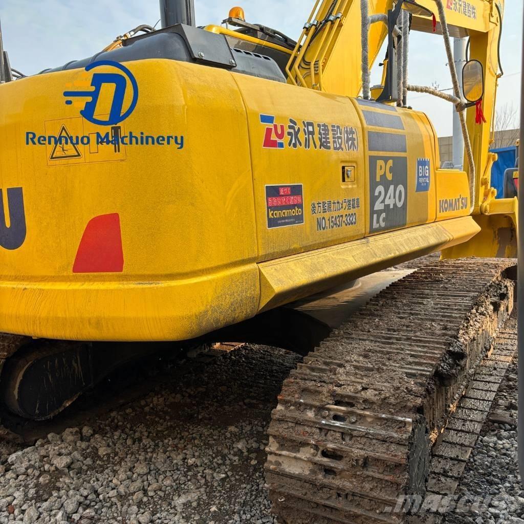 Komatsu PC 240 Vikšriniai ekskavatoriai