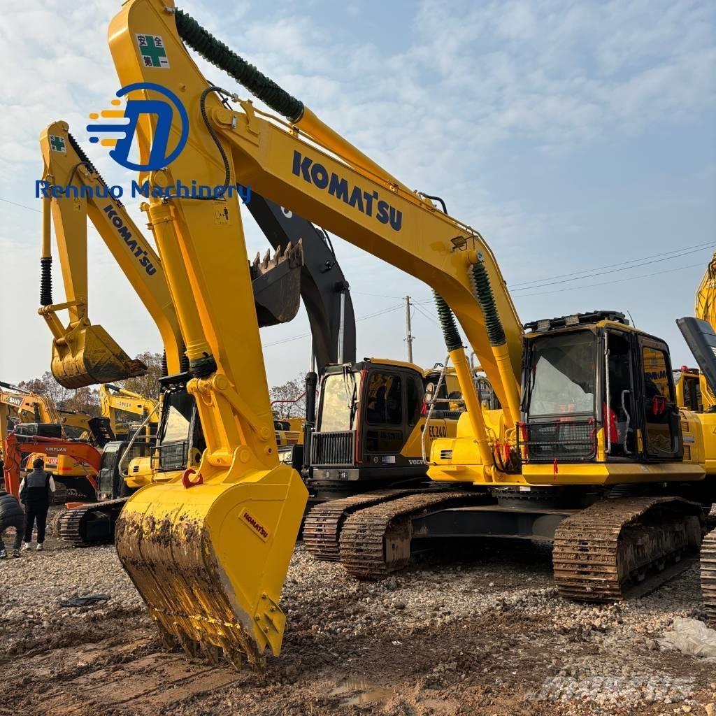 Komatsu PC 240 Vikšriniai ekskavatoriai