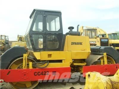 Dynapac CC 422 Porinių būgnų volai