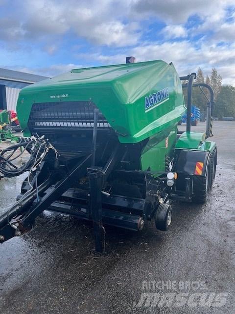Agronic 1302 RR Ritinių presai