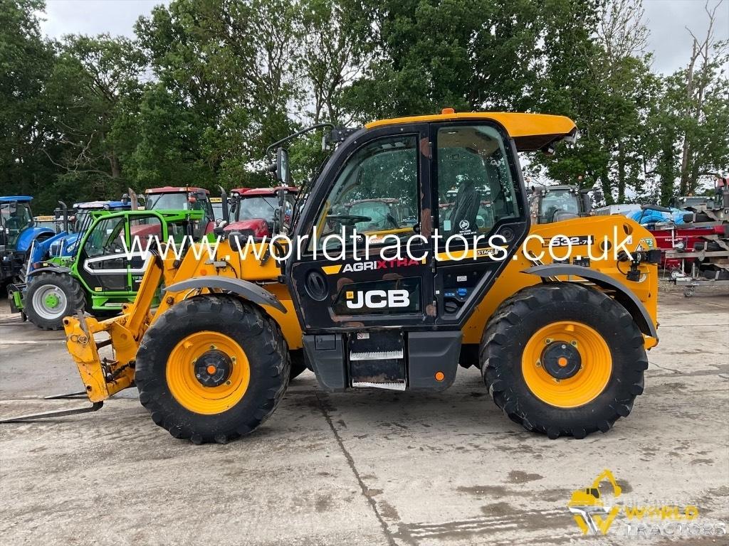 JCB 532 70 Teleskopiniai krautuvai žemės ūkiui