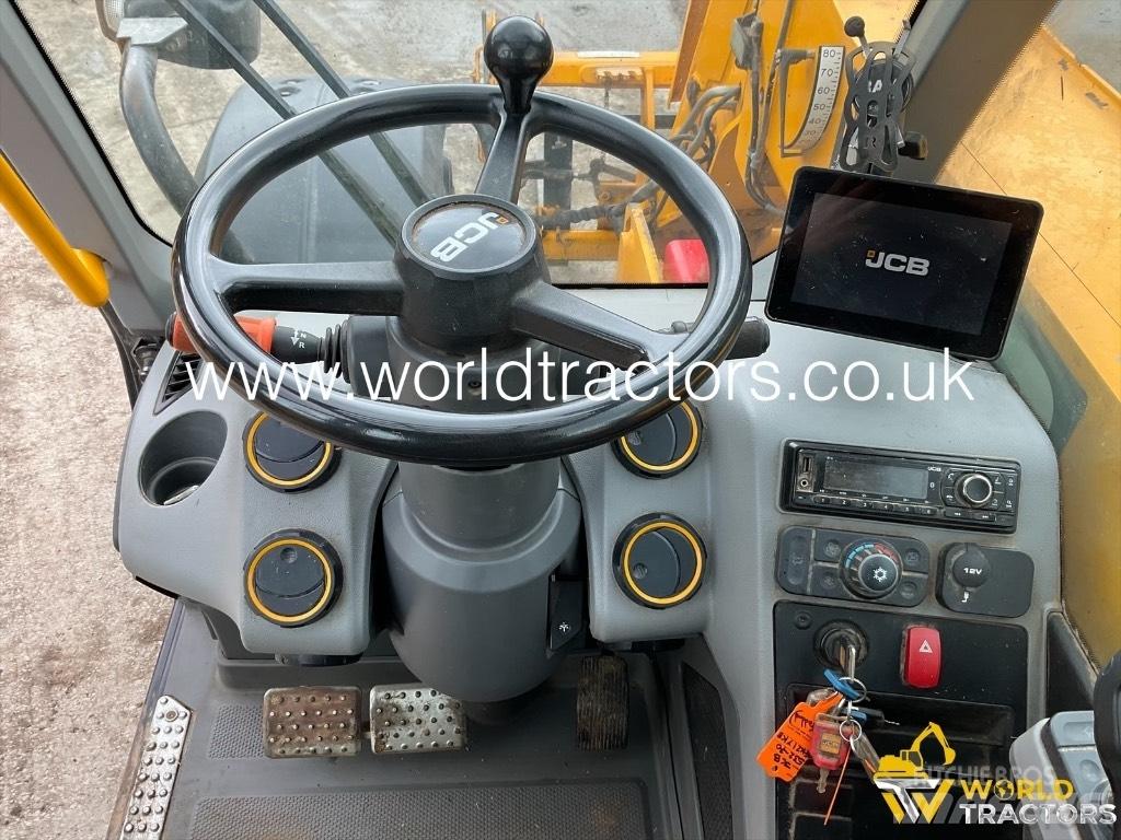 JCB 532 70 Teleskopiniai krautuvai žemės ūkiui