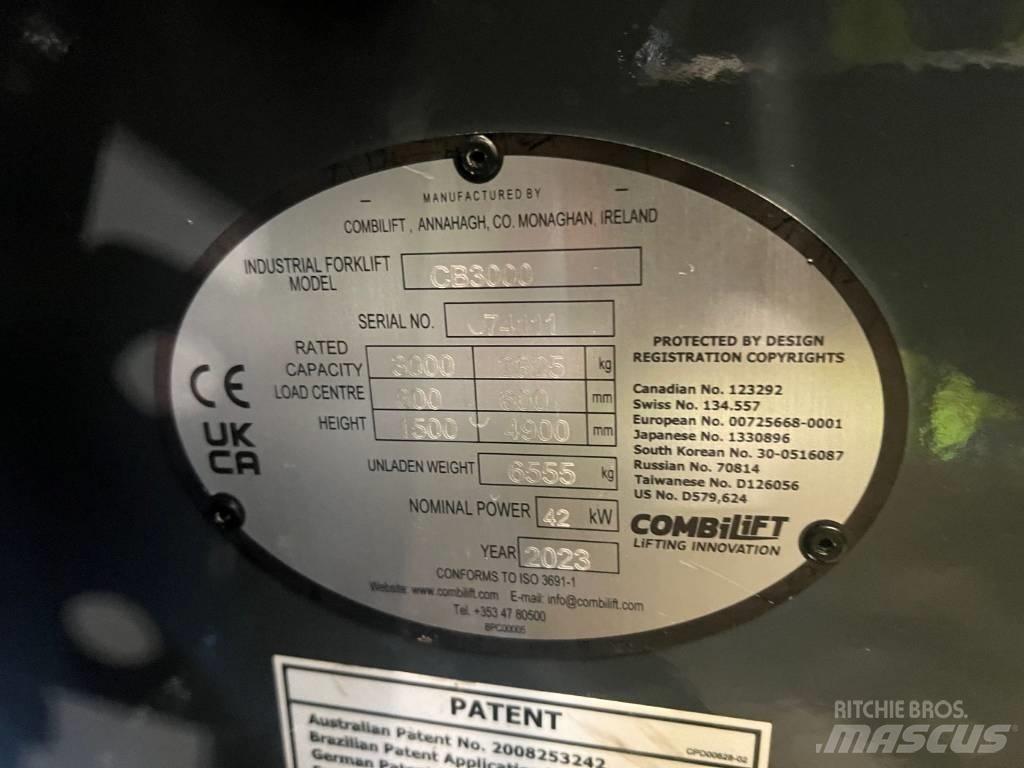 Combilift CB 3000 Dyzeliniai krautuvai