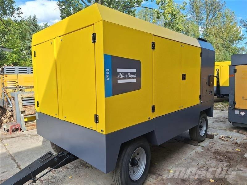 Atlas Copco V900 Kompresoriai