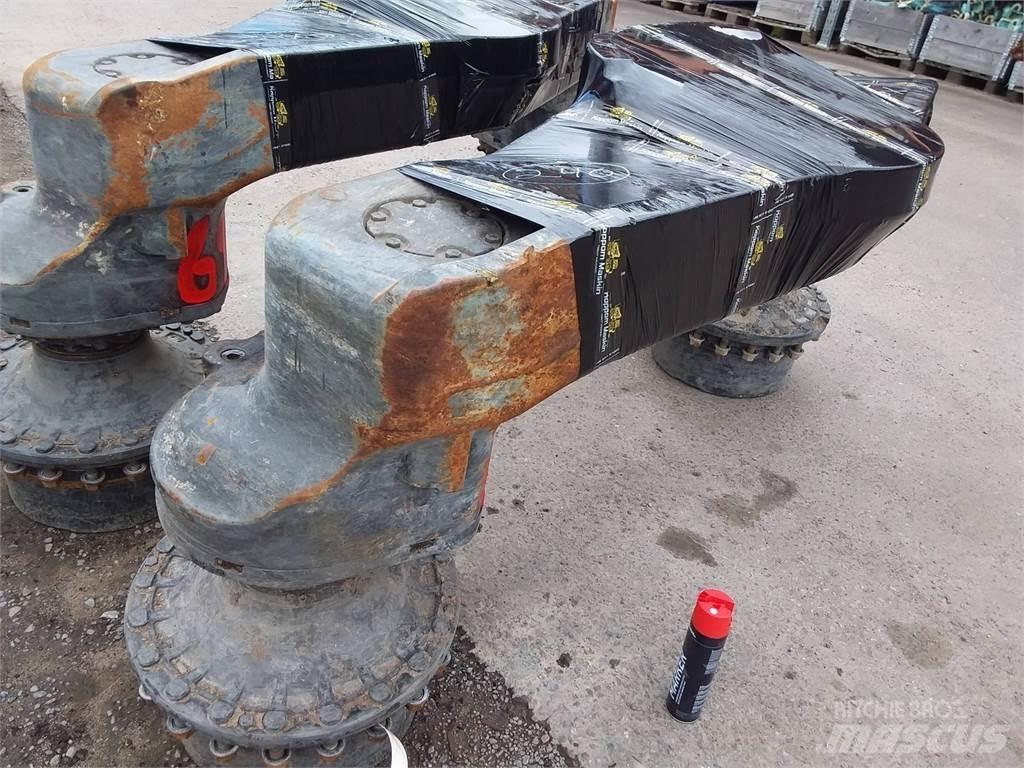 Komatsu Boggielåda Transmisijos