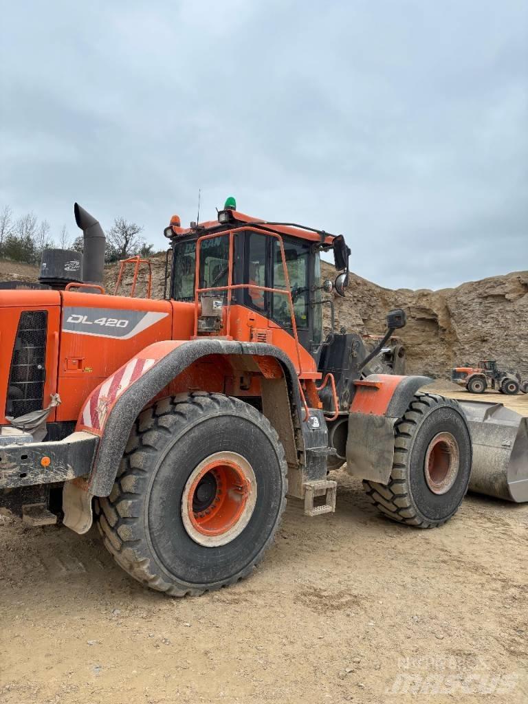 Doosan DL 420-5 Naudoti ratiniai krautuvai