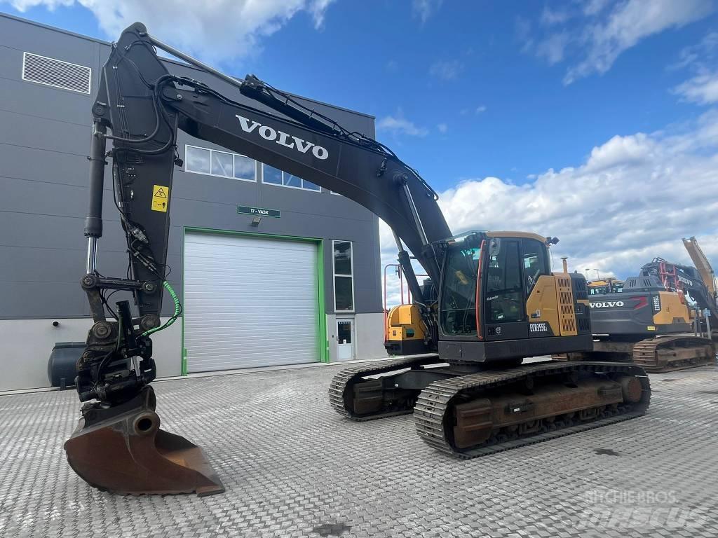 Volvo ECR355EL Vikšriniai ekskavatoriai