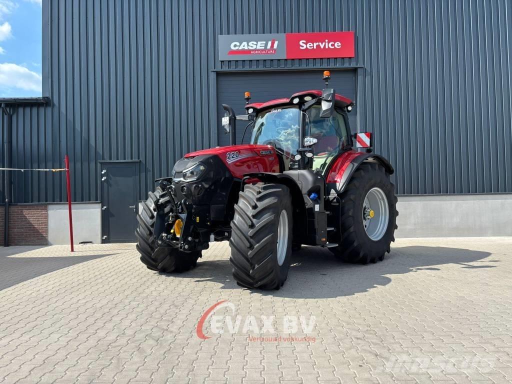 Case IH Puma 220 CVX Traktoriai