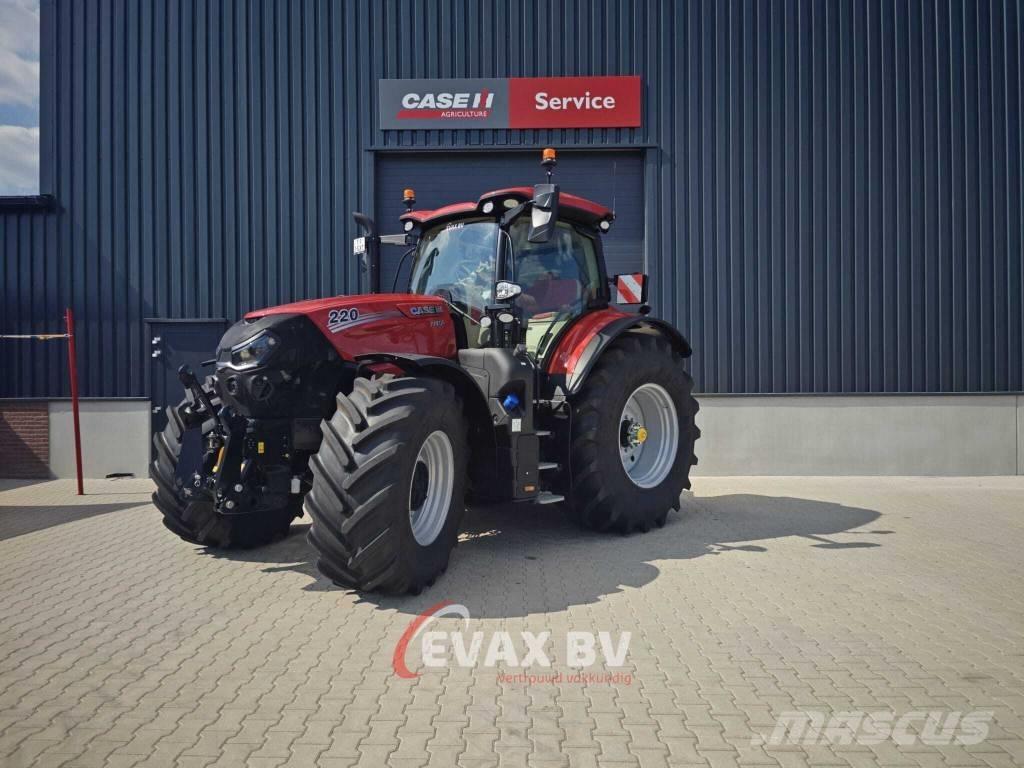 Case IH Puma 220 CVX Traktoriai