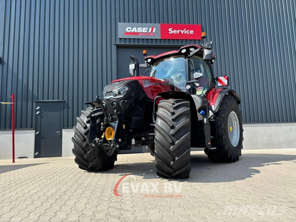 Case IH Puma 220 CVX Traktoriai