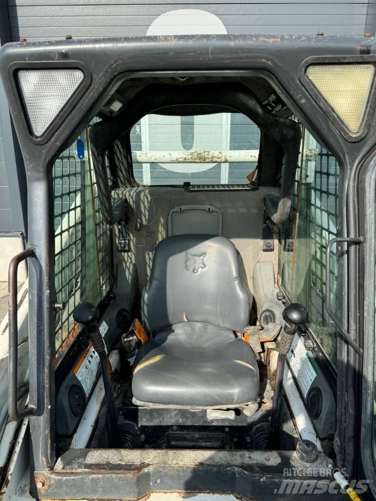 Bobcat S 175 Naudoti ratiniai krautuvai
