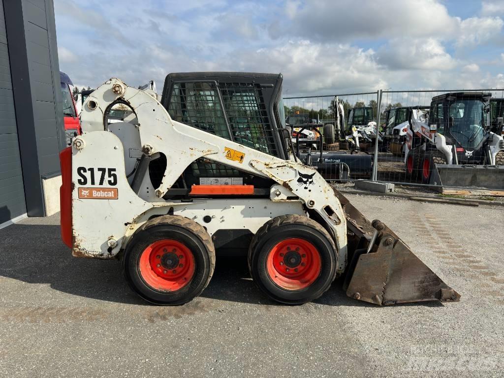 Bobcat S 175 Naudoti ratiniai krautuvai
