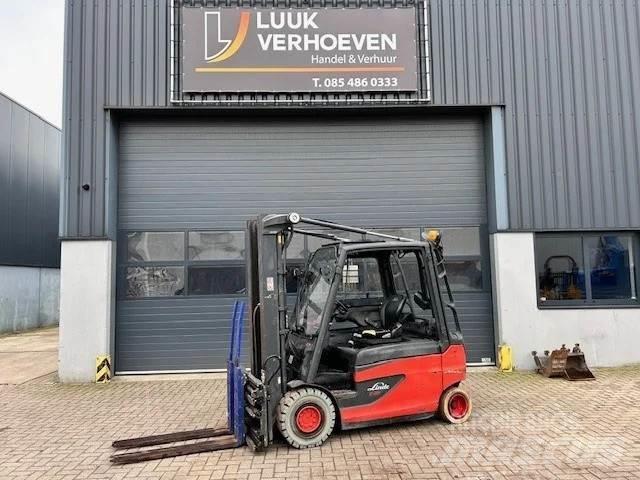 Linde E25L-01 Šakiniai krautuvai - Kita