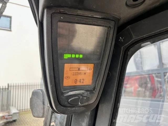Linde E25L-01 Šakiniai krautuvai - Kita