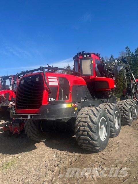 Komatsu 931 XC Miško technika (Harvesteriai)