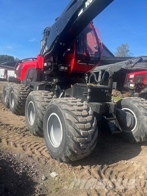 Komatsu 931 XC Miško technika (Harvesteriai)