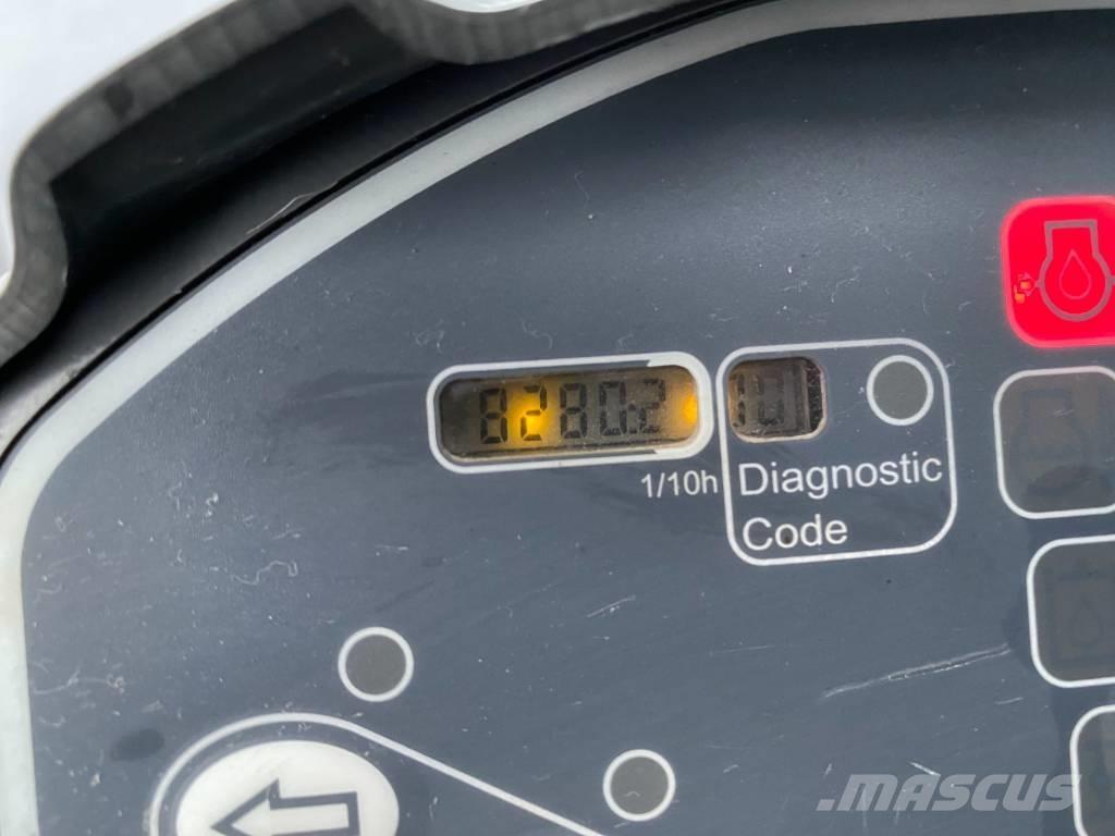 Hamm HD 10 VV Porinių būgnų volai