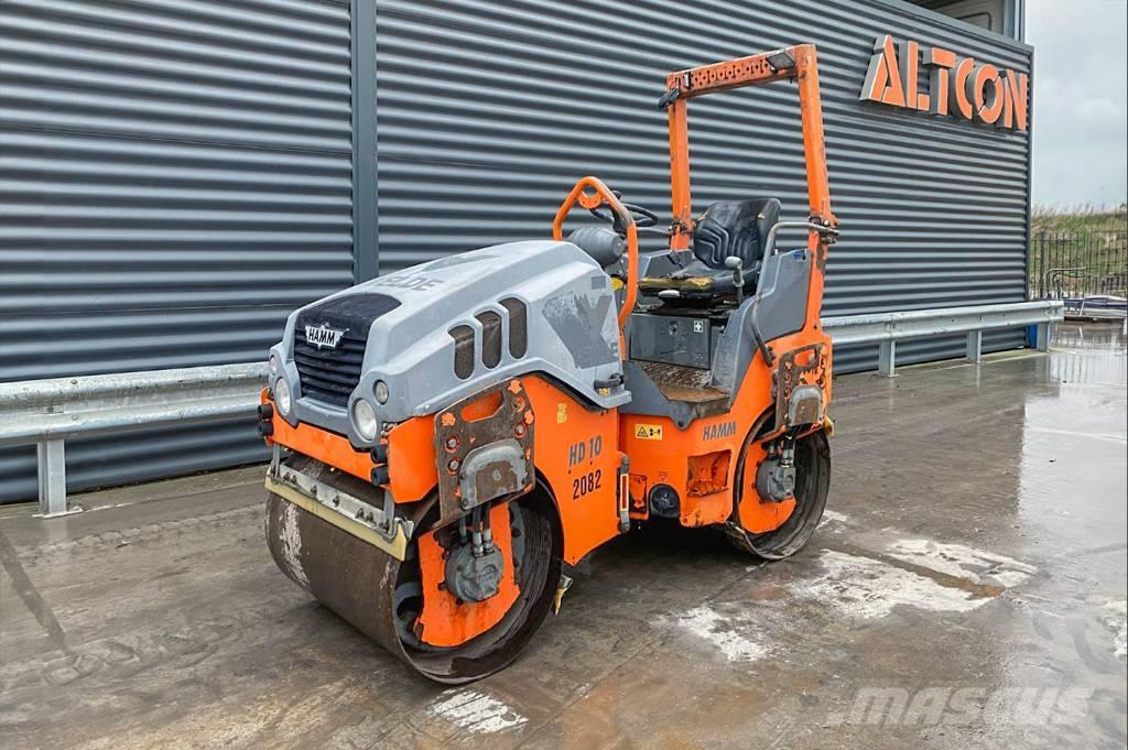 Hamm HD 10 VV Porinių būgnų volai