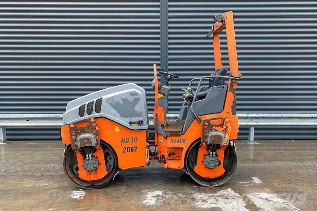 Hamm HD 10 VV Porinių būgnų volai