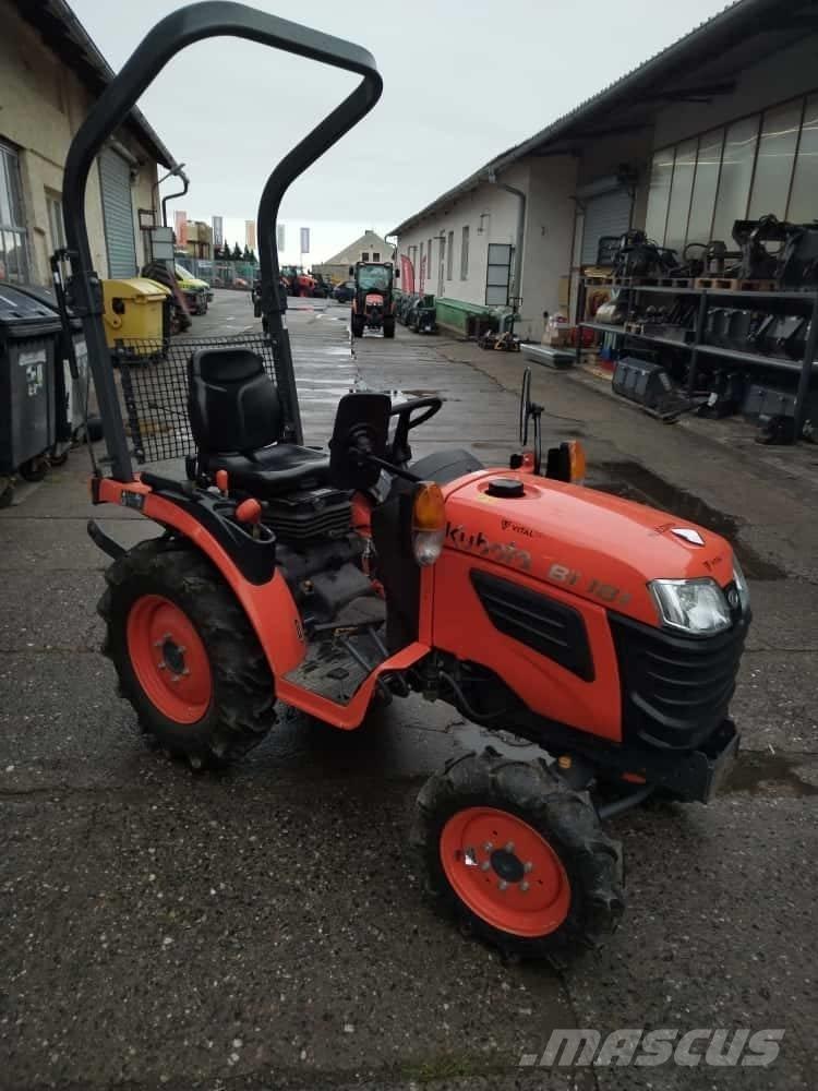 Kubota B 1181 Naudoti kompaktiški traktoriai