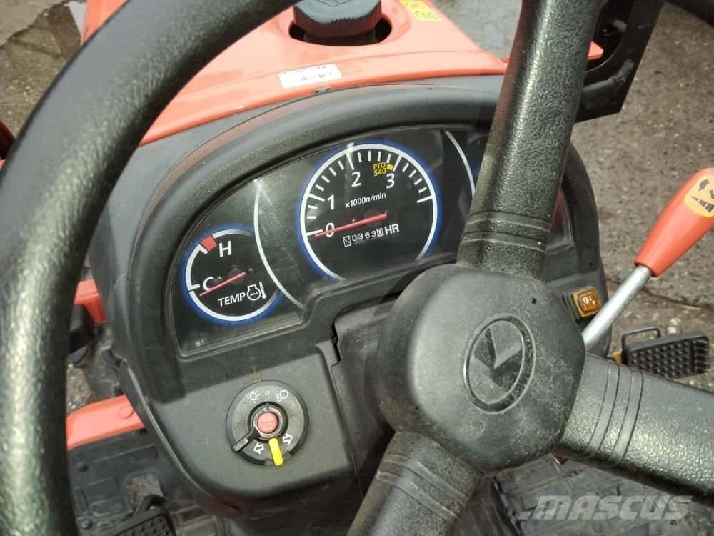 Kubota B 1181 Naudoti kompaktiški traktoriai