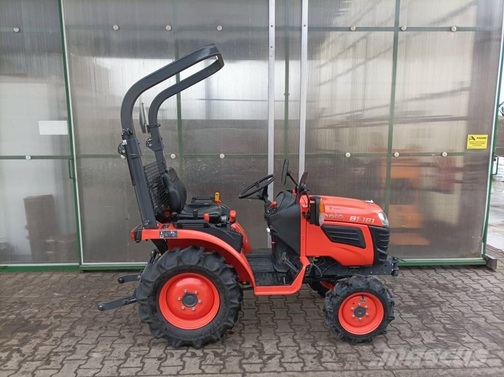Kubota B 1181 Naudoti kompaktiški traktoriai
